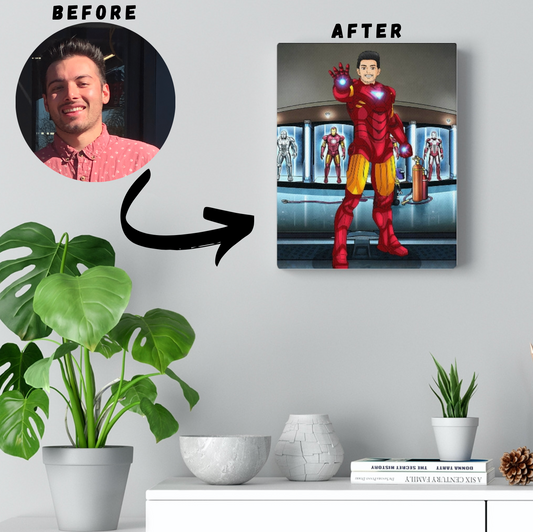 Super Hero Custom Portrait